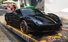 Doanh nhân Sài thành chia tay Ferrari 488 GTB độ Liberty Walk đổi lấy siêu xe Lamborghini Aventador