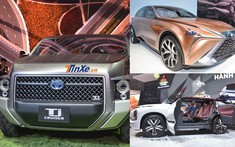Ngắm lại bộ 3 xe Concept khiến vạn người mê tại triển lãm VMS 2019