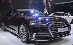 Khám phá nhanh Audi A8L thế hệ mới tại Việt Nam, đối thủ chính của Mercedes-Benz S450L Luxury