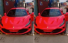 Siêu xe Ferrari F8 Tributo đầu tiên về Việt Nam