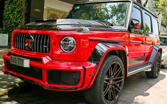 Doanh nhân Sài thành độ Mercedes-AMG G63 bản đặc biệt lên Brabus
