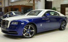 Rolls-Royce Wraith của nhà giàu Việt đang được thay áo cực chất giống với xe của đại gia Trung Đông