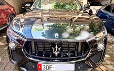 Maserati Levante Trofeo đầu tiên về Việt Nam, đắt gấp 3 lần bản tiêu chuẩn, sử dụng động cơ do Ferrari chế tạo