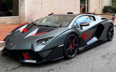 Đây không phải là một chiếc Lamborghini Aventador độ, lý lịch của xe sẽ khiến nhiều người sững sốt