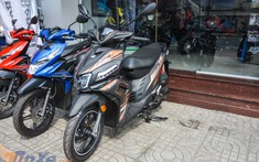 Cận cảnh Benelli VZ125i 2019 phiên bản đặc biệt tại Việt Nam, giá hơn 29 triệu đồng