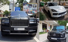 Rolls-Royce Cullinan cùng dàn SUV hàng "khủng" khoe dáng cuối tuần tại Sài thành