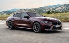 BMW M8 Gran Coupe với thiết kế 4 cửa chính thức ra mắt, mang trong mình sức mạnh 617 mã lực
