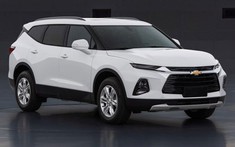 Làm quen với Chevrolet Blazer XL - crossover cỡ trung mới sắp ra mắt châu Á