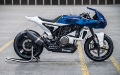 Sự khác biệt của bản Concept Husqvarna Vitpilen 701 Aero đã giật giải thưởng thiết kế của Đức