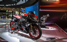 Aprilia ra mắt bộ đôi sport và naked bike tầm trung Aprilia Tuono 660 và Tuono 660 tại EICMA 2019