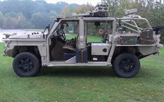 Defenture GRF 5.12 Platform - Xe quân sự 4x4 giá 420.000 USD với khả năng chuyển đổi đủ vai trò