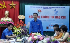 Thanh niên Thủ đô chờ đón ngày hội lớn đúng ngày truyền thống