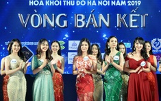 Bán kết Hoa khôi Thủ đô Hà Nội 2019: 39 người đẹp vào vòng chung kết