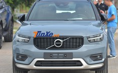 Xem mắt trước Volvo XC40 2020, "nhạc trưởng" của Volvo tại triển lãm ô tô Việt Nam 2019