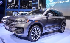 Soi kỹ SUV Volkswagen Touareg tại Triển lãm VMS 2019