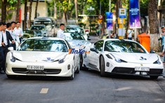 Bộ sưu tập siêu xe Ferrari của đại gia Việt