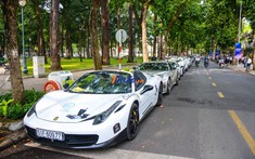 Bộ sưu tập siêu xe Ferrari của đại gia Việt (P2)