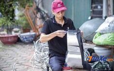 Chống nóng cho cốp xe tay ga với 100.000 đồng