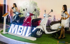 Đánh giá nhanh xe máy điện MBIGO MBI V: Phương tiện thay thế xe ga dành cho chị em, đắt ngang Honda SH Mode
