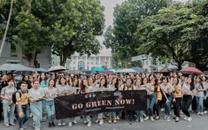 Cùng top 11 Glorious HANU 2019 - Hoa khôi Sinh viên Trường Đại học Hà Nội chung sức bảo vệ cuộc sống xanh cùng PNJ