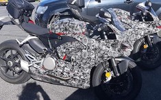 Cận cảnh Ducati 959 Panigale 2020 ngoài đời thực, có thể đổi tên thành Ducati Panigale V2 SuperSport