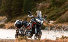 Ducati trình làng xe Sport-Adventure Multistrada 1260 S Grand Tour