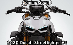 Ducati Streetfighter V4 sắp ra mắt, cạnh tranh với Kawasaki Z H2 Supercharged