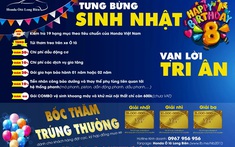 Tưng bừng sinh nhật - vạn lời tri ân
