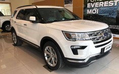 Nỗ lực đẩy mạnh doanh số, đại lý giảm giá Ford Explorer tới cả trăm triệu đồng