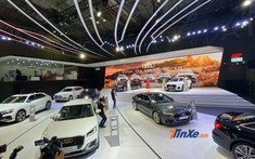 Triển lãm VMS 2019: Audi toả sáng với những chiếc xe sang tích hợp động cơ điện