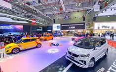 Triển lãm VMS 2019: Suzuki Việt Nam tự tin khoe sắc màu cá tính