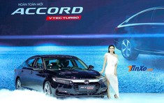 Honda Accord 2019 chính thức chào sân thị trường Việt, giá từ 1,319 tỷ đồng