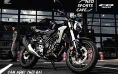 Honda Việt Nam phân phối chính hãng naked bike Honda CB300R cạnh tranh với Yamaha MT-03, giá dự kiến 140 triệu đồng