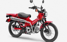 Honda CT125 Conept - Con lai của Super Cub C125 và Monkey lộ diện với diện mạo ấn tượng