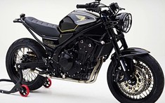 Honda Scrambler 500 bất ngờ lộ ảnh thiết kế, sử dụng động cơ 2 xylanh