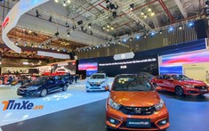 Triển lãm VMS 2019: Honda Việt Nam phô diễn dàn xe chủ lực, vén màn Accord 2019