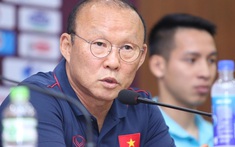 HLV Park Hang Seo: “Tôi không bận tâm về quá khứ đối đầu với người Mã“