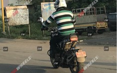 Xe tân hoài cổ Husqvarna Svartpilen 401 tiếp tục lộ ảnh chạy thử