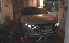 Sedan cỡ trung cao cấp Hyundai Grandeur 2020 bị rò rỉ ảnh nóng trước ngày ra mắt