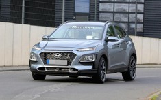 Phiên bản mạnh hơn của Hyundai Kona 2020 bị bắt gặp tại "địa ngục xanh" Nurburgring