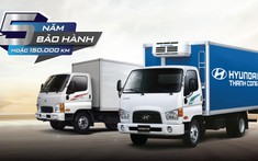 Hyundai mở rộng hệ thống đại lý xe thương mại, tăng thời gian bảo hành lên 5 năm