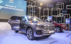 Triển lãm VMS 2019: Volkswagen dàn đội hình đẹp với Touareg, Passat và Beetle Dune