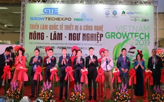 Chính thức khai mạc Growtech Viet Nam 2019