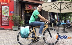 Xe đạp trợ lực điện làm từ cây tre giá hơn 18 triệu đồng của Startup Việt Nam có gì đặc biệt?