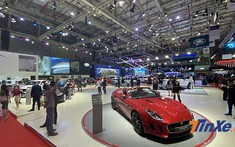 Triển lãm Ô tô Việt Nam 2019: Jaguar Land Rover quay trở lại, Range Rover Evoque mới được vén màn