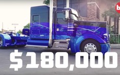 Cần hơn 4,1 tỷ Đồng và 1,5 năm để độ ra "quái vật 18 bánh" 750 mã lực này
