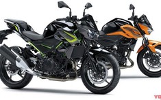 Cặp đôi tiểu "Z" nhà Kawasaki ra mắt phiên bản 2020 mang dáng dấp của đàn anh cỡ lớn