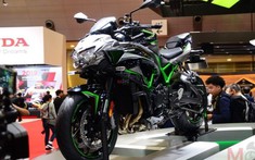 Super Naked Kawasaki Z H2 Supercharged chính thức ra mắt, công suất 197 mã lực