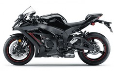 Sport bike Kawasaki ZX-10R ra mắt màu đen bóng bẩy cho phiên bản 2020