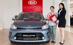 Ra mắt Việt Nam được nửa tháng, Kia Soluto đạt doanh số hơn 600 chiếc